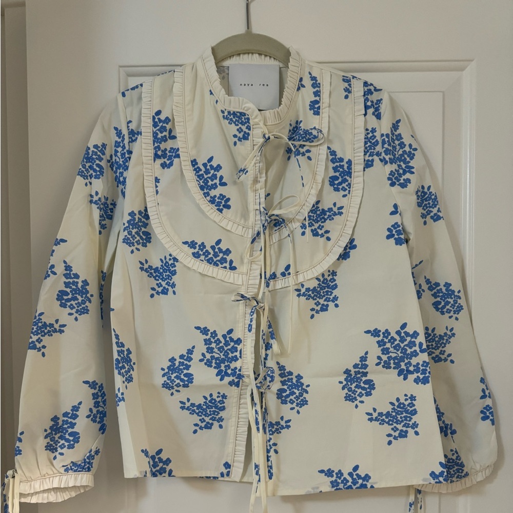 Beautiful floral blouse